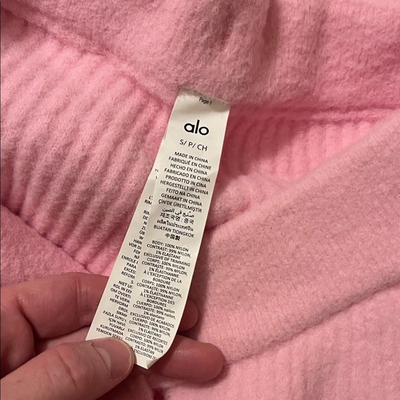 ALO Yoga Cashmere Pants - Picture 3 of 8